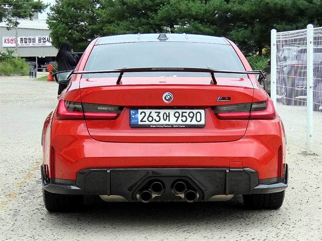 BMW 3시리즈 M3 6세대 컴패티션 M xDrive 이미지 4