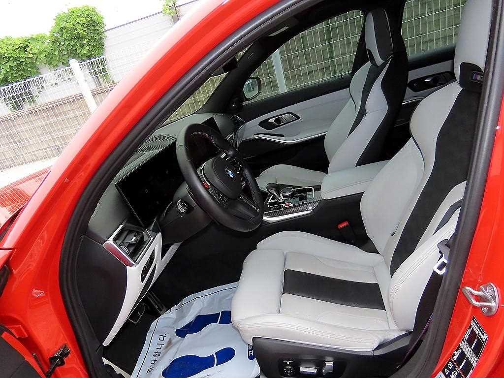 BMW 3시리즈 M3 6세대 컴패티션 M xDrive 이미지 5