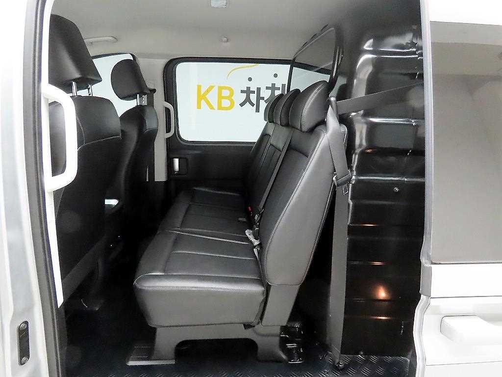 현대 스타리아 2WD 디젤 카고 모던 5인승 이미지 13