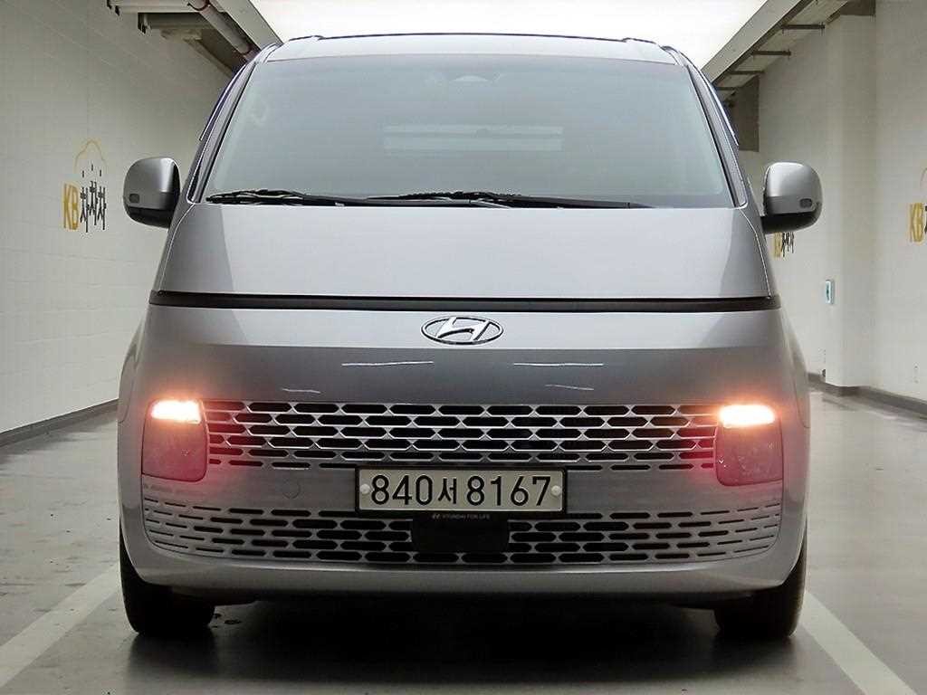 현대 스타리아 2WD 디젤 카고 모던 5인승 이미지 2