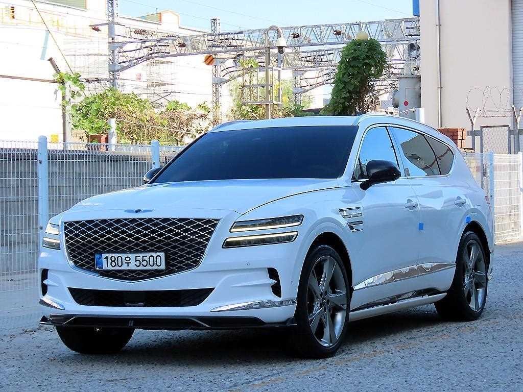 제네시스 GV80 가솔린 3.5T AWD 이미지 2