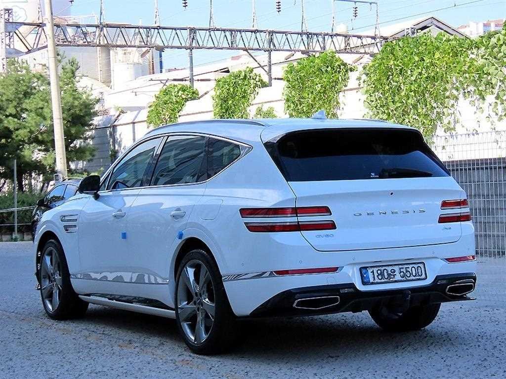 제네시스 GV80 가솔린 3.5T AWD 이미지 3