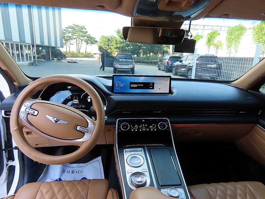 제네시스 GV80 가솔린 3.5T AWD 이미지 8