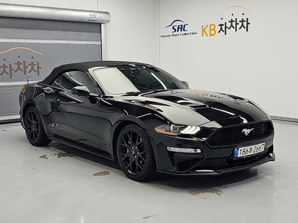 포드 머스탱 컨버터블 이미지 4