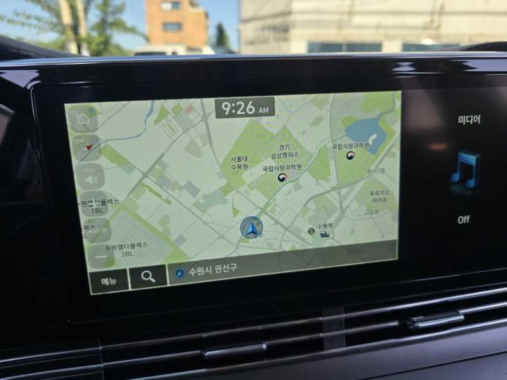 현대 그랜저 더 뉴 그랜저 IG 2.5 르블랑 이미지 14