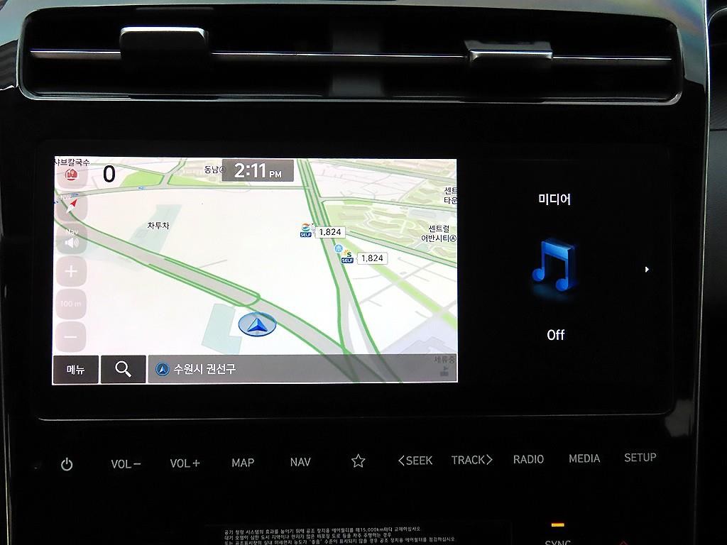 현대 투싼 투싼 하이브리드(NX4) 2WD 프리미엄 이미지 14