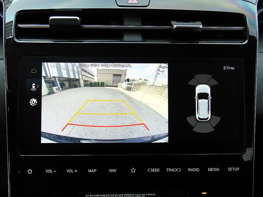 현대 투싼 투싼 하이브리드(NX4) 2WD 프리미엄 이미지 15