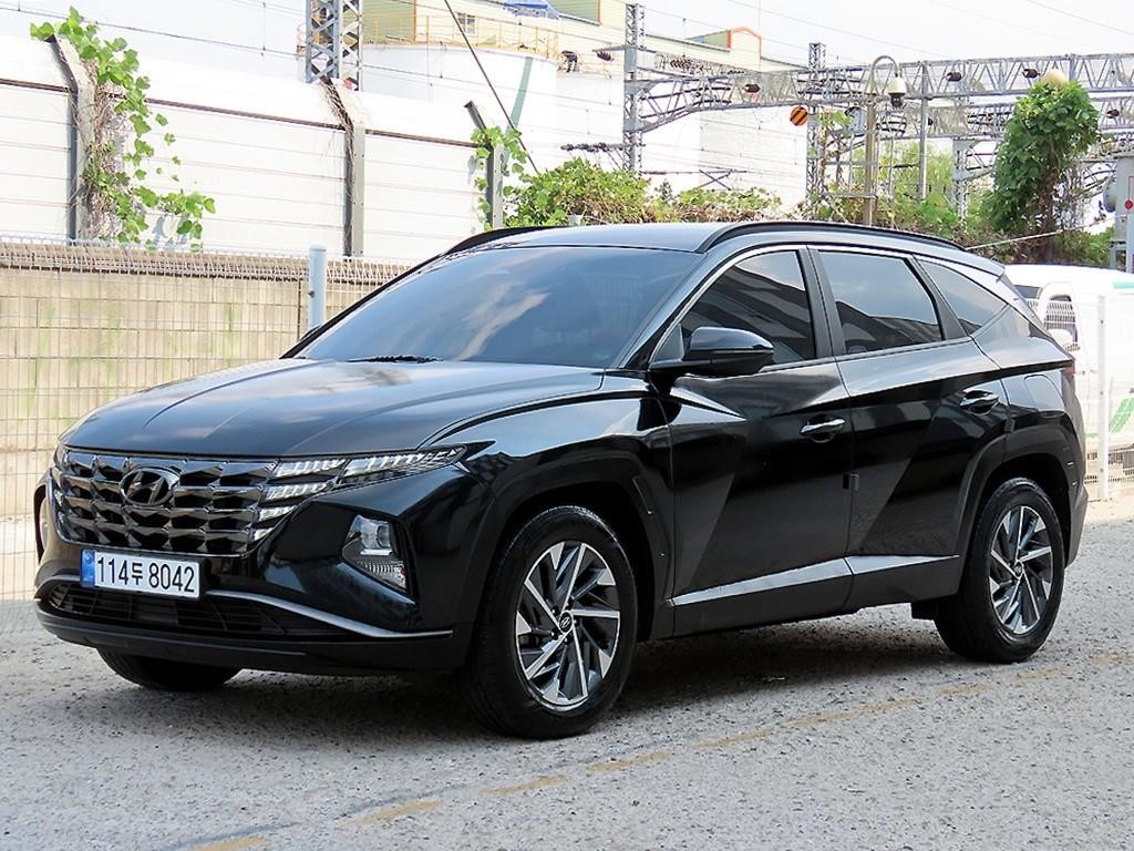 현대 투싼 투싼 하이브리드(NX4) 2WD 프리미엄 이미지 2