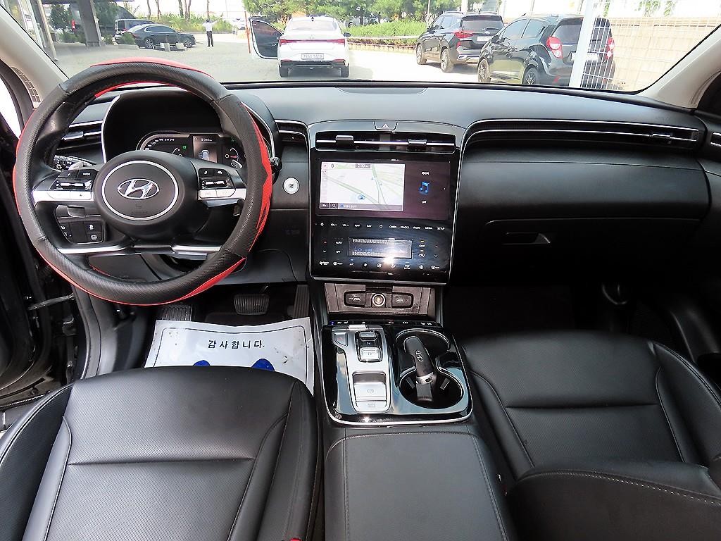 현대 투싼 투싼 하이브리드(NX4) 2WD 프리미엄 이미지 7