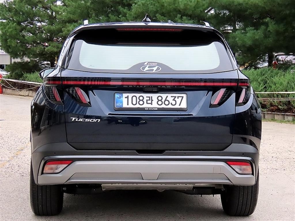 현대 투싼 더 뉴 투싼 (NX4) 가솔린 1.6 터보 2WD 인스퍼레이션 이미지 4