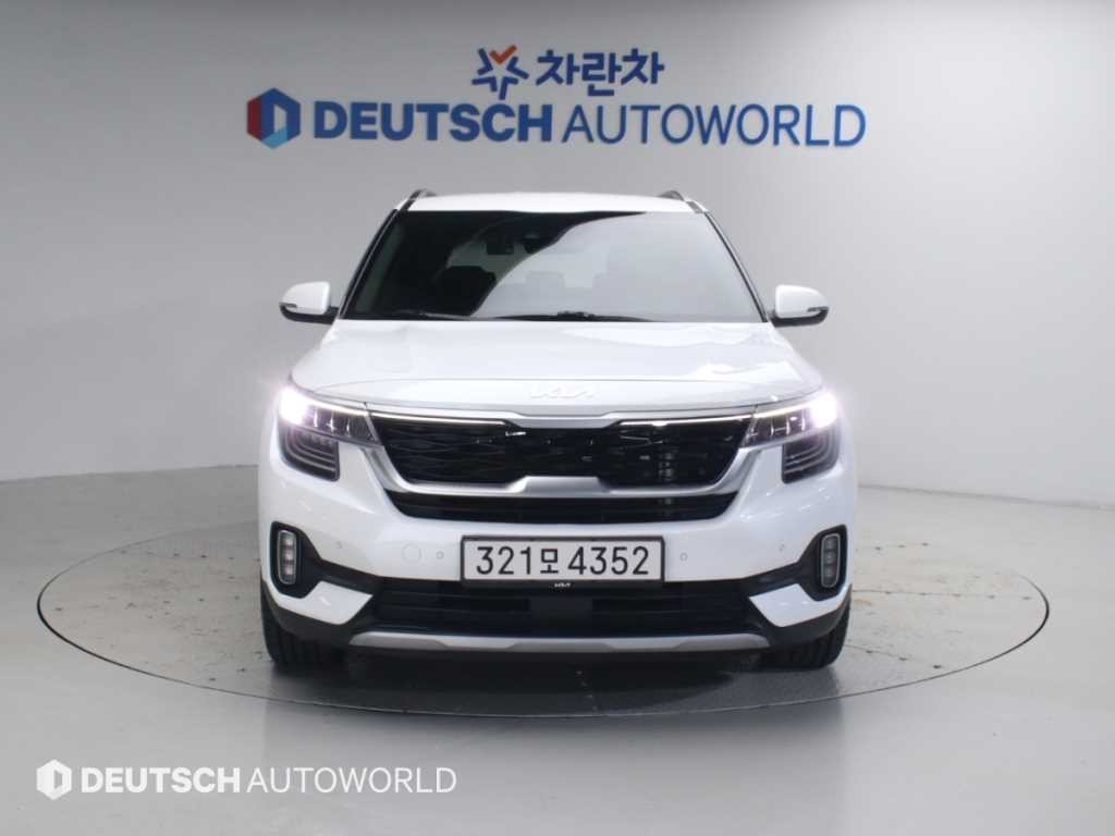 기아 셀토스 가솔린 1.6 터보 2WD 시그니처 이미지 3