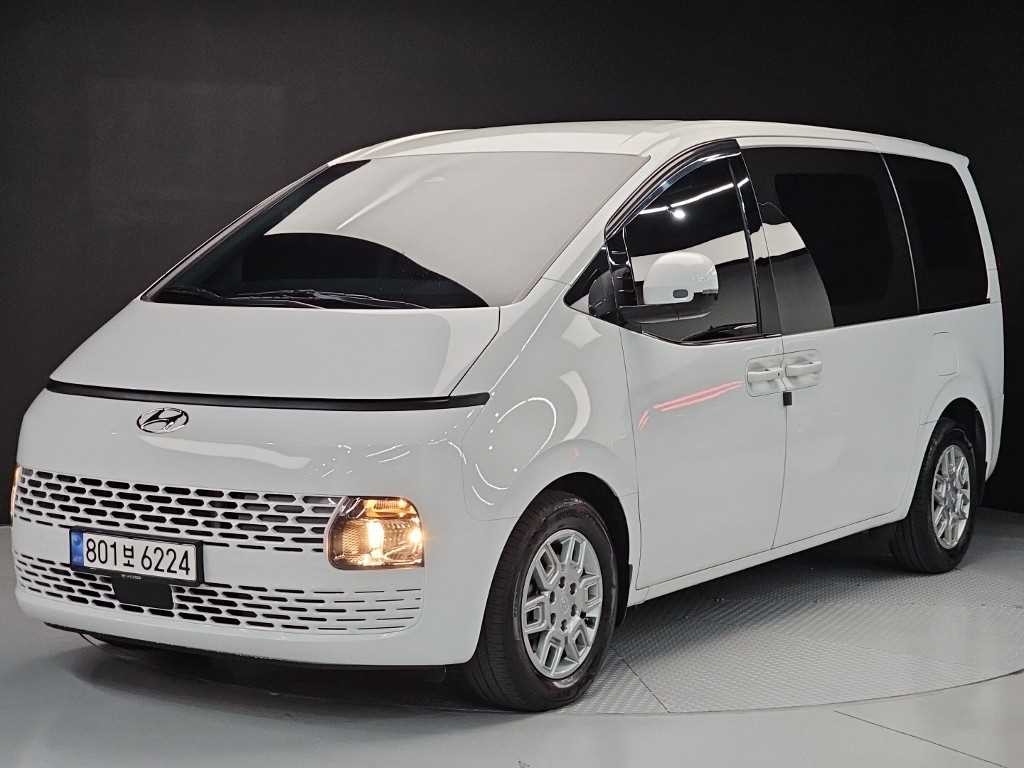 현대 스타리아 2WD 디젤 카고 모던 3인승 이미지 2