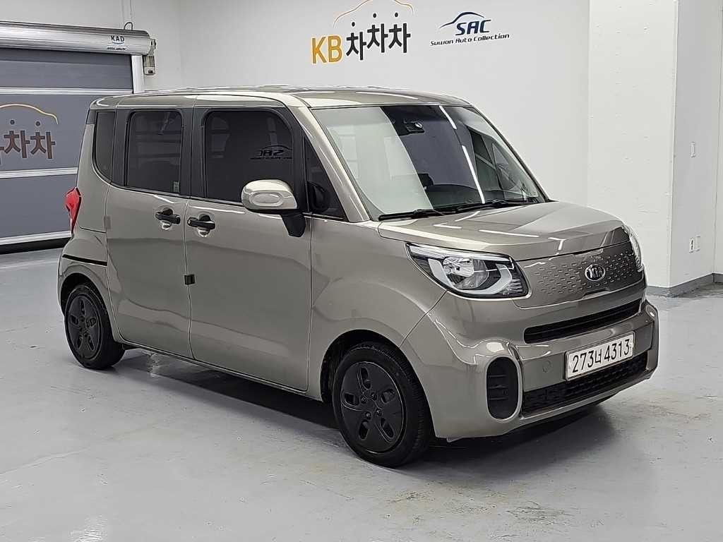 기아 레이 더 뉴 레이 2인승 밴 이미지 4