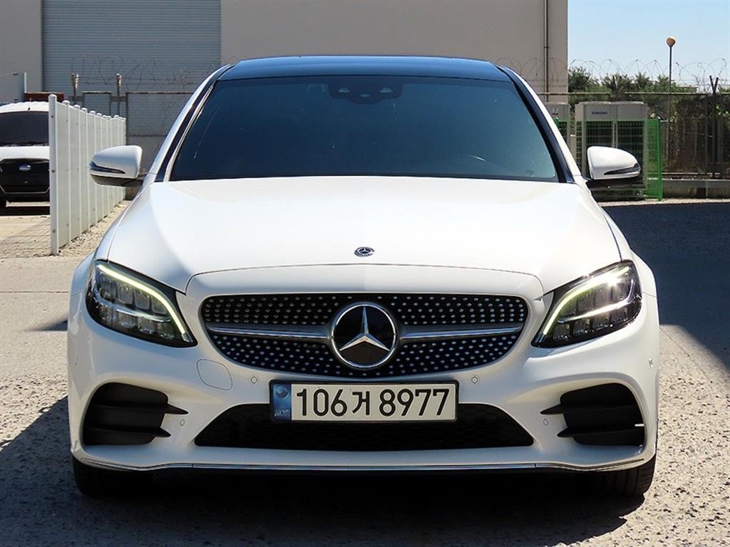 벤츠 C 클래스 C클래스 W205 C200 AMG LINE 이미지 1