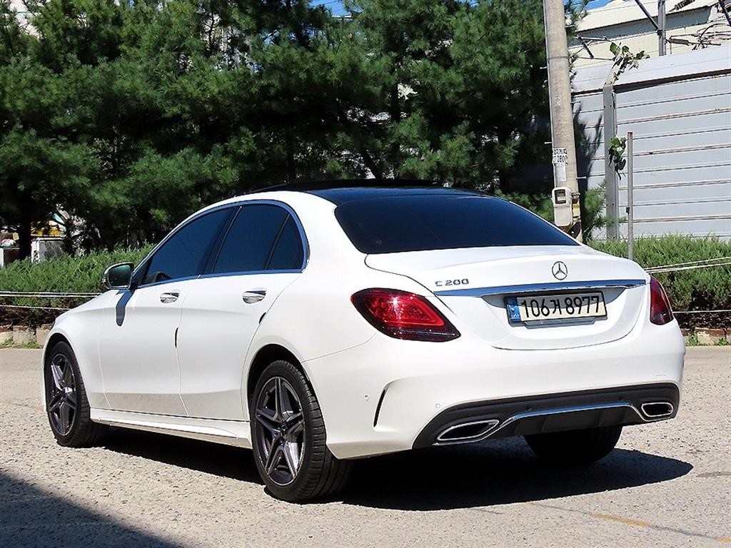 벤츠 C 클래스 C클래스 W205 C200 AMG LINE 이미지 3