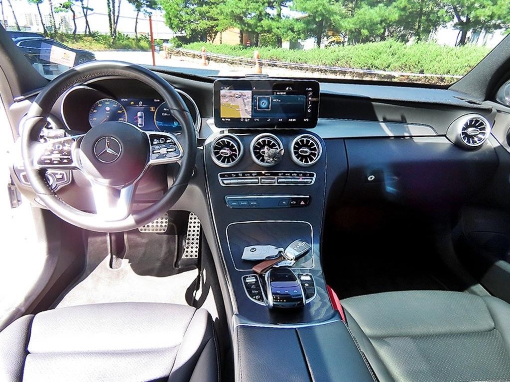 벤츠 C 클래스 C클래스 W205 C200 AMG LINE 이미지 7
