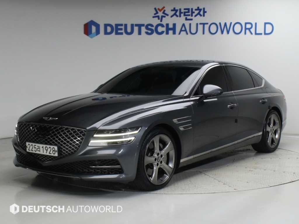 제네시스 G80 G80(RG3) 3.5 가솔린 터보 AWD 기본형 이미지 1