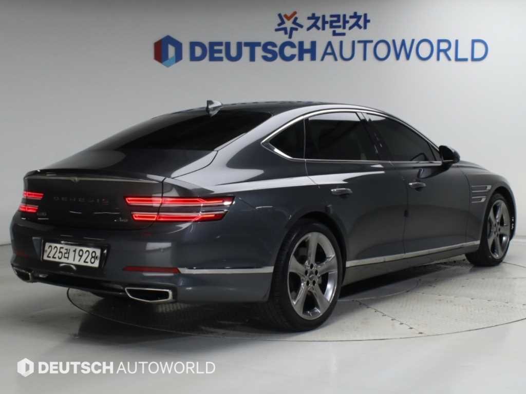 제네시스 G80 G80(RG3) 3.5 가솔린 터보 AWD 기본형 이미지 2