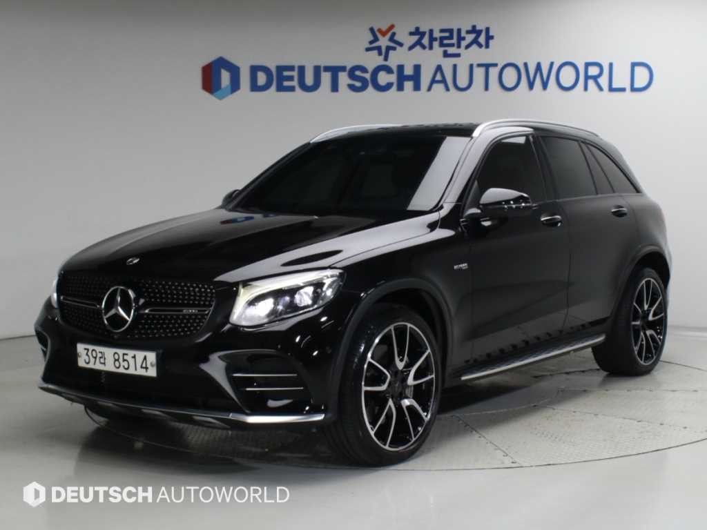 벤츠 GLC 클래스 GLC클래스 X253 AMG GLC 43 4MATIC 이미지 1