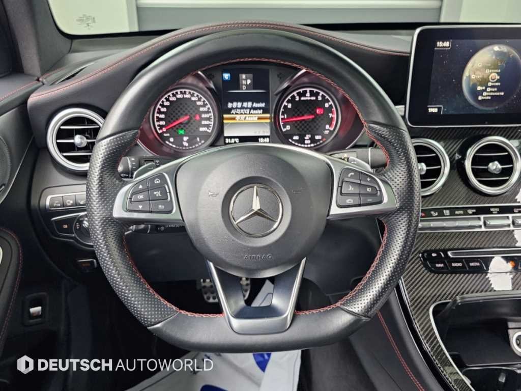 벤츠 GLC 클래스 GLC클래스 X253 AMG GLC 43 4MATIC 이미지 13