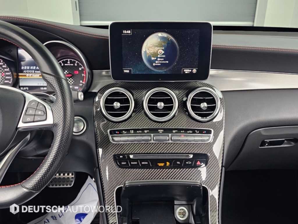 벤츠 GLC 클래스 GLC클래스 X253 AMG GLC 43 4MATIC 이미지 14