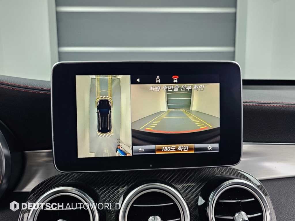 벤츠 GLC 클래스 GLC클래스 X253 AMG GLC 43 4MATIC 이미지 15