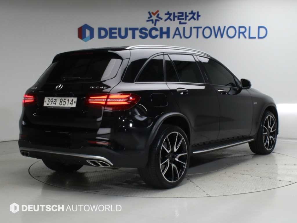 벤츠 GLC 클래스 GLC클래스 X253 AMG GLC 43 4MATIC 이미지 2
