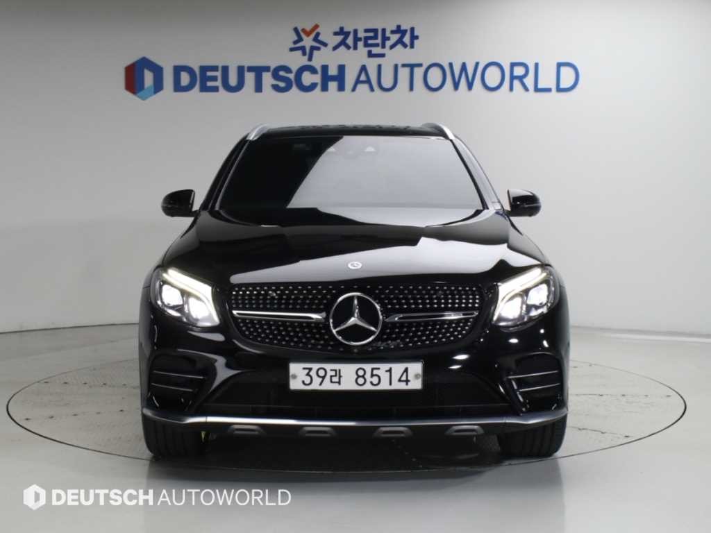 벤츠 GLC 클래스 GLC클래스 X253 AMG GLC 43 4MATIC 이미지 3