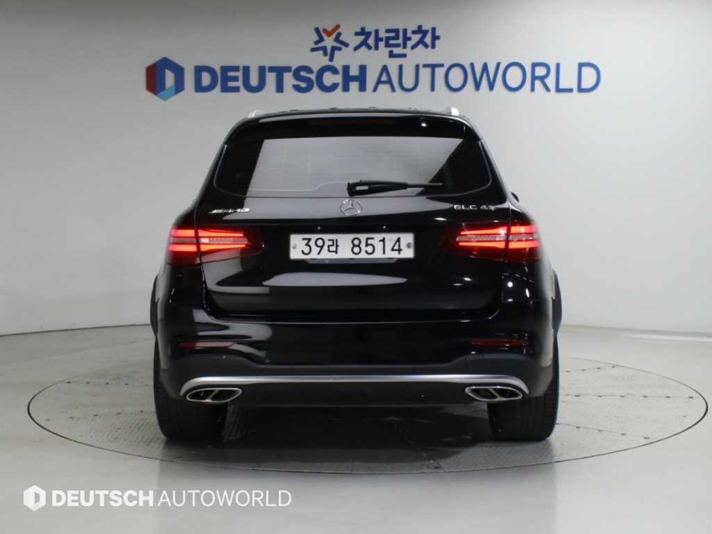 벤츠 GLC 클래스 GLC클래스 X253 AMG GLC 43 4MATIC 이미지 4