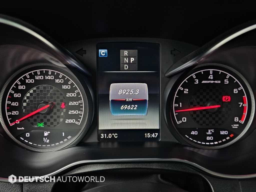 벤츠 GLC 클래스 GLC클래스 X253 AMG GLC 43 4MATIC 이미지 8