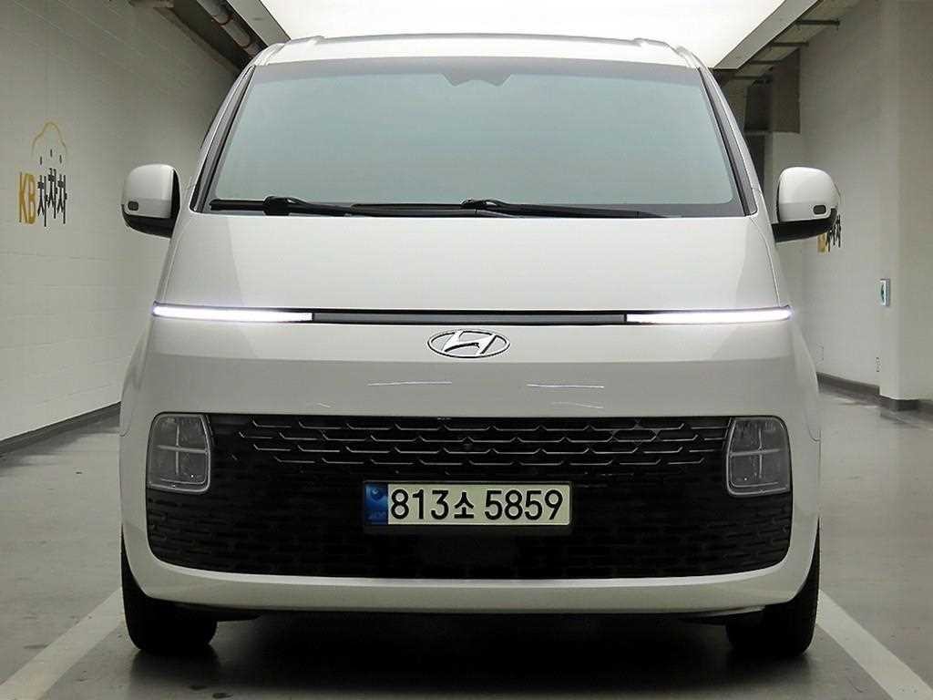현대 스타리아 2WD 디젤 카고 모던 3인승 이미지 1