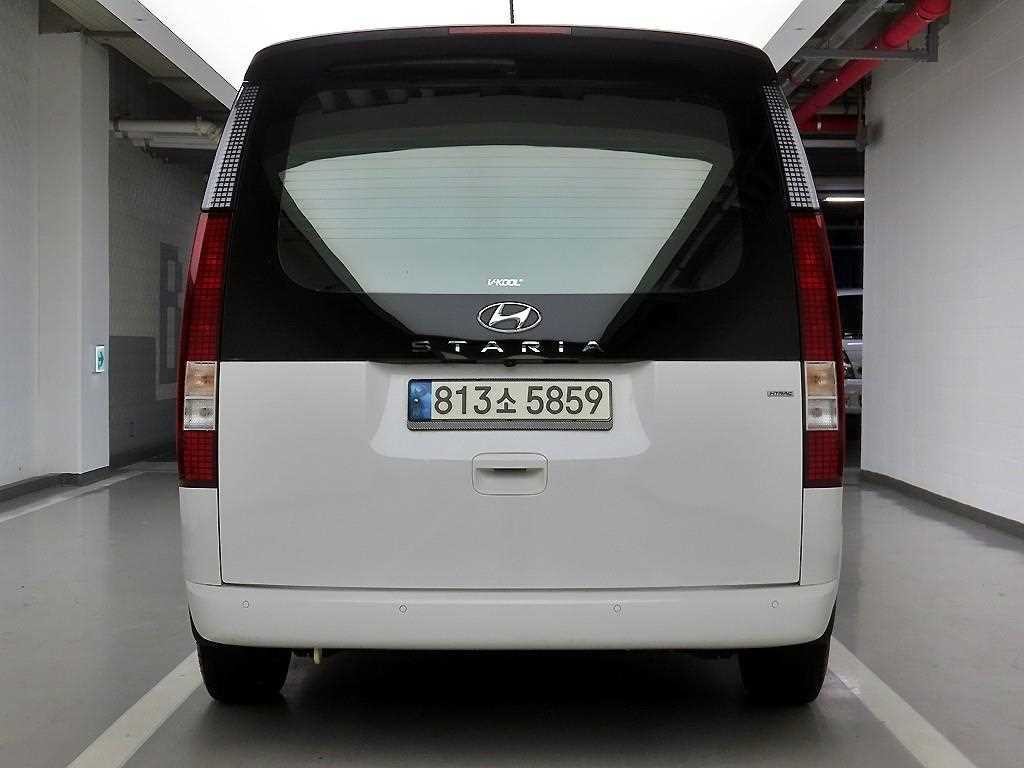 현대 스타리아 2WD 디젤 카고 모던 3인승 이미지 3