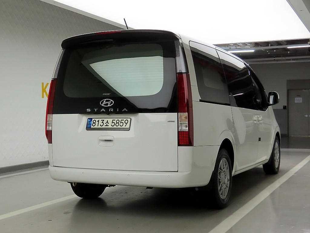 현대 스타리아 2WD 디젤 카고 모던 3인승 이미지 4