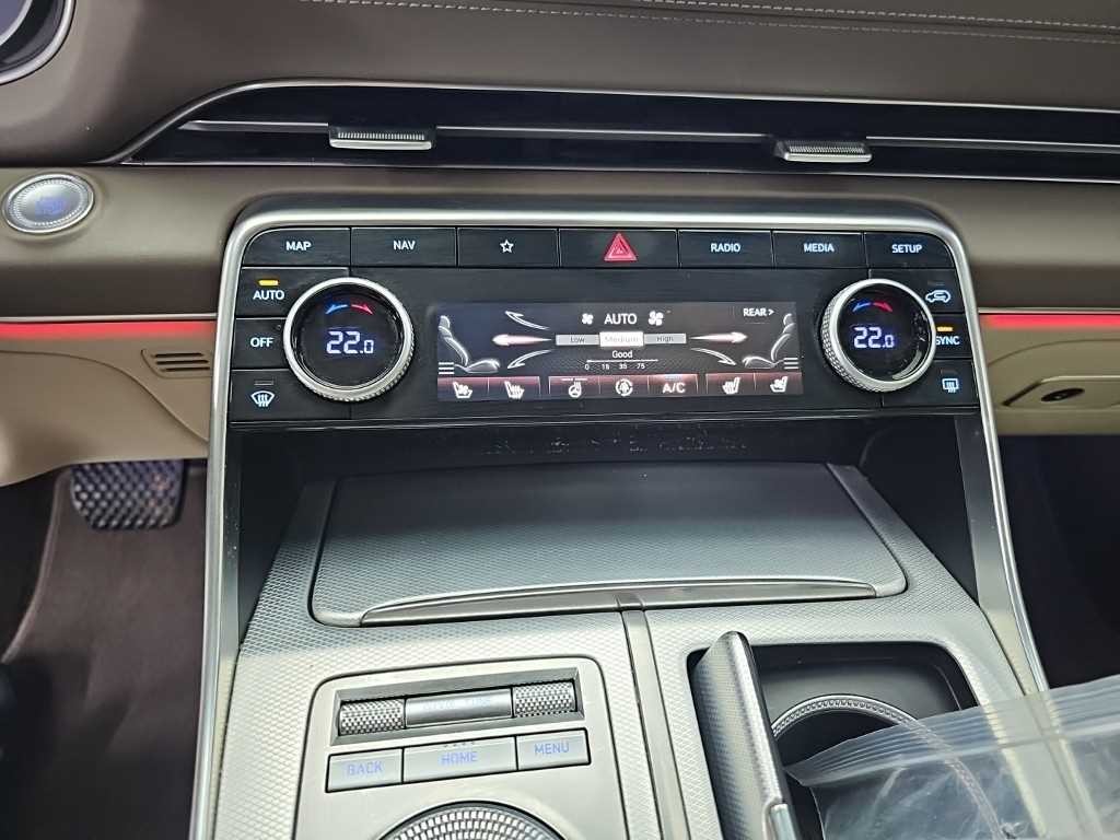 제네시스 GV80 가솔린 2.5T 2WD 이미지 10