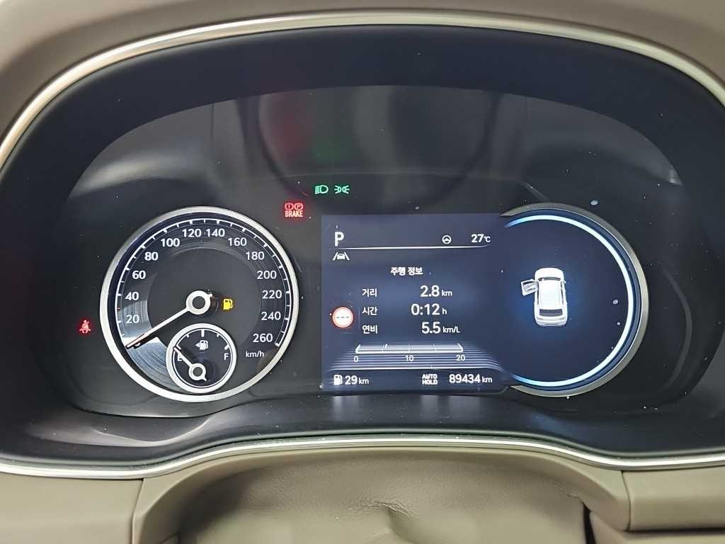 제네시스 GV80 가솔린 2.5T 2WD 이미지 6