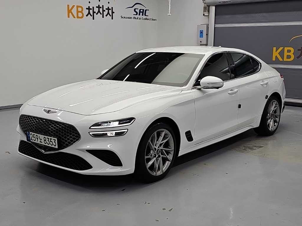 제네시스 G70 더 뉴 G70 가솔린 2.0T 2WD 기본형 이미지 1