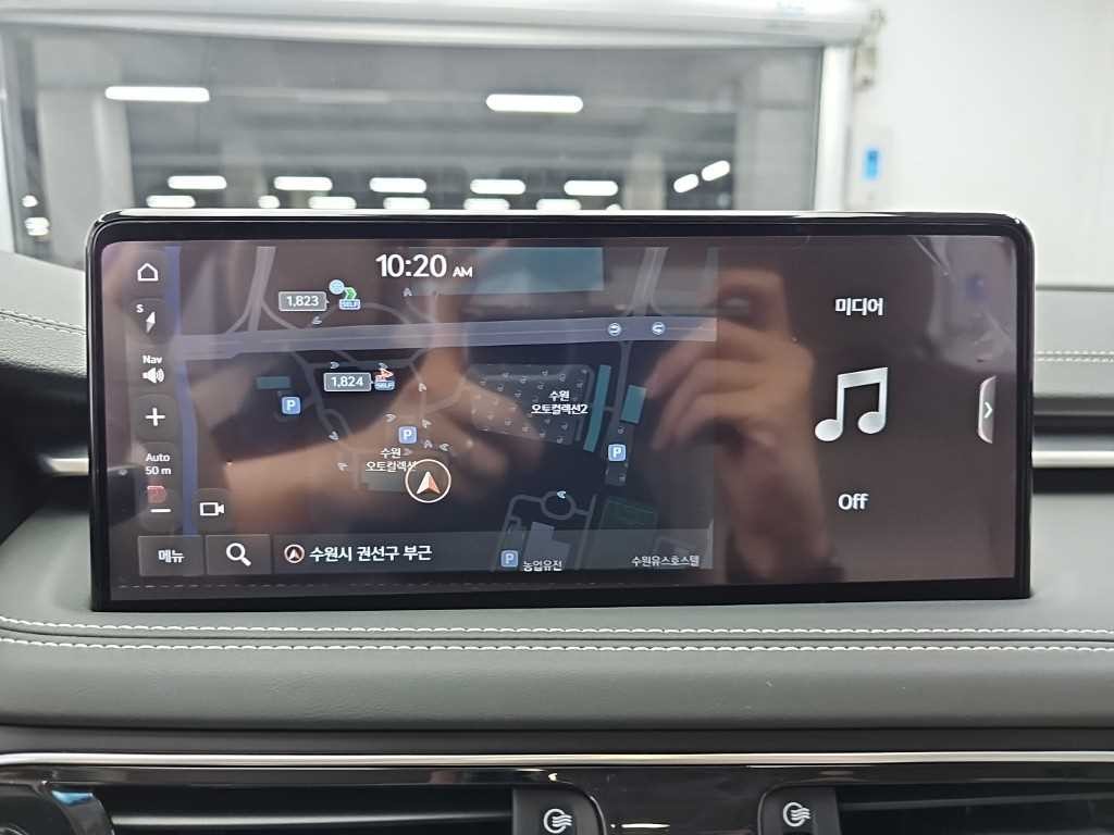제네시스 G70 더 뉴 G70 가솔린 2.0T 2WD 기본형 이미지 15