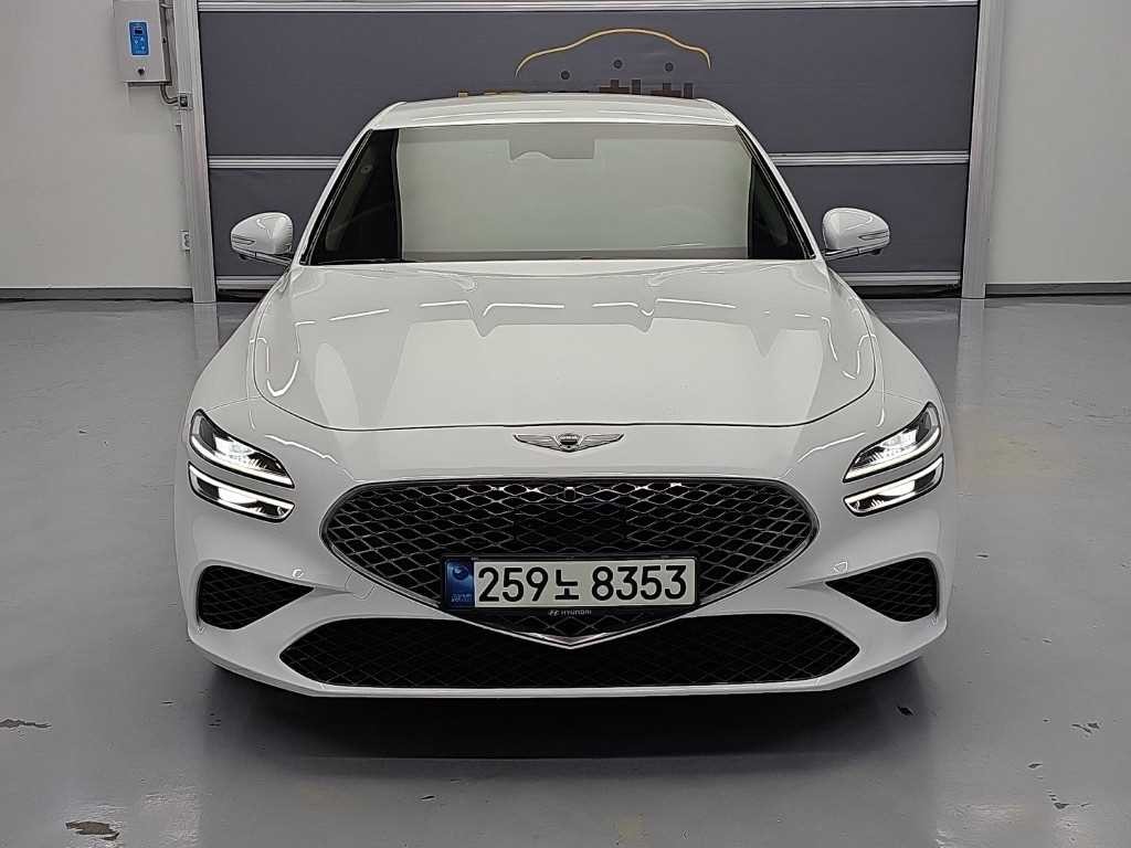 제네시스 G70 더 뉴 G70 가솔린 2.0T 2WD 기본형 이미지 2