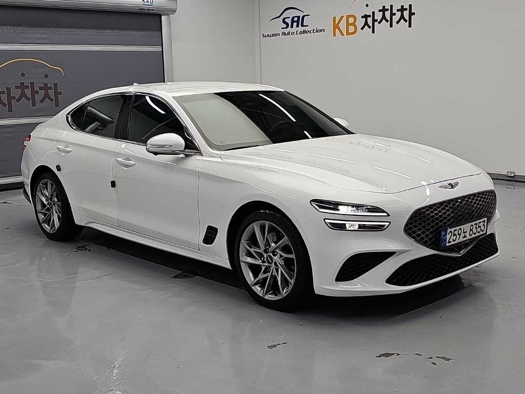 제네시스 G70 더 뉴 G70 가솔린 2.0T 2WD 기본형 이미지 4