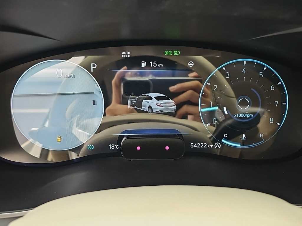 제네시스 G70 더 뉴 G70 가솔린 2.0T 2WD 기본형 이미지 6