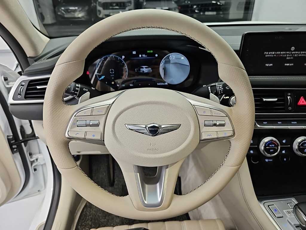 제네시스 G70 더 뉴 G70 가솔린 2.0T 2WD 기본형 이미지 9