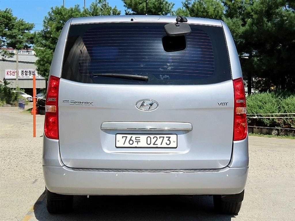 현대 스타렉스 더 뉴 그랜드 스타렉스 2WD 웨건 12인승 스마트 이미지 4