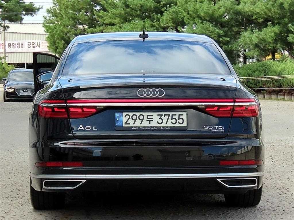아우디 A8 A8 (D5) 50 TDI 콰트로 LWB 이미지 4