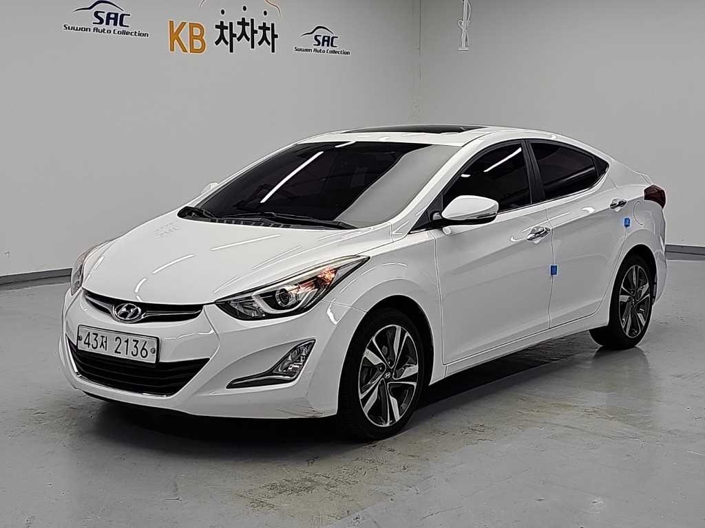 현대 아반떼 더 뉴 아반떼 1.6 GDI 스마트 이미지 1