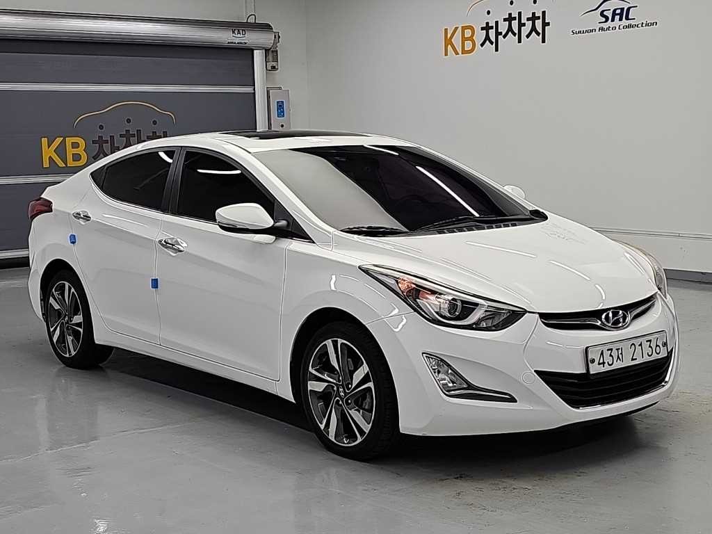 현대 아반떼 더 뉴 아반떼 1.6 GDI 스마트 이미지 4