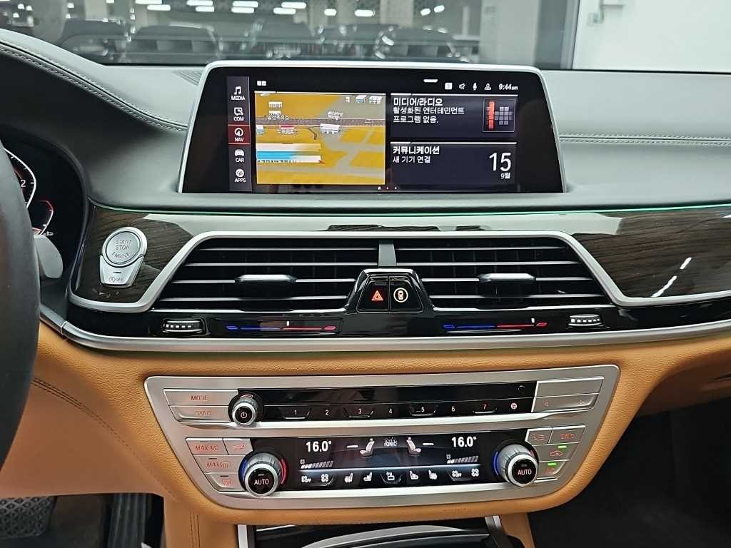 BMW 7시리즈 7시리즈 (G11) 730Ld xDrive M 스포츠 이미지 10