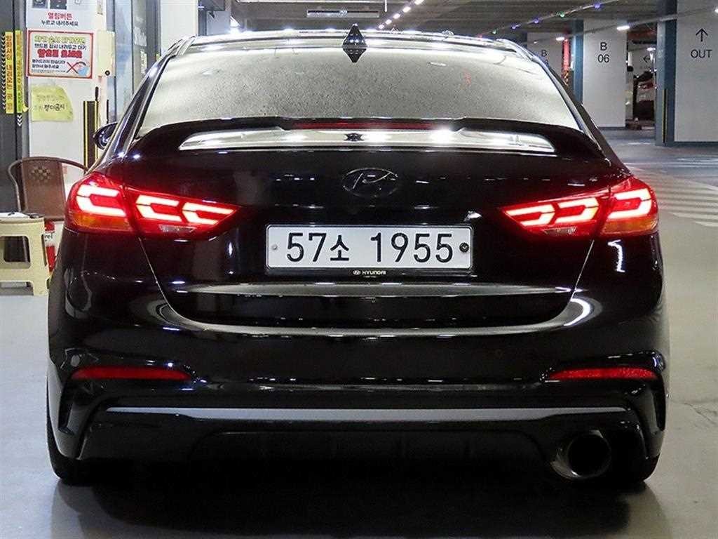 현대 아반떼 아반떼 AD 1.6 터보 스포츠 오리지널 이미지 5