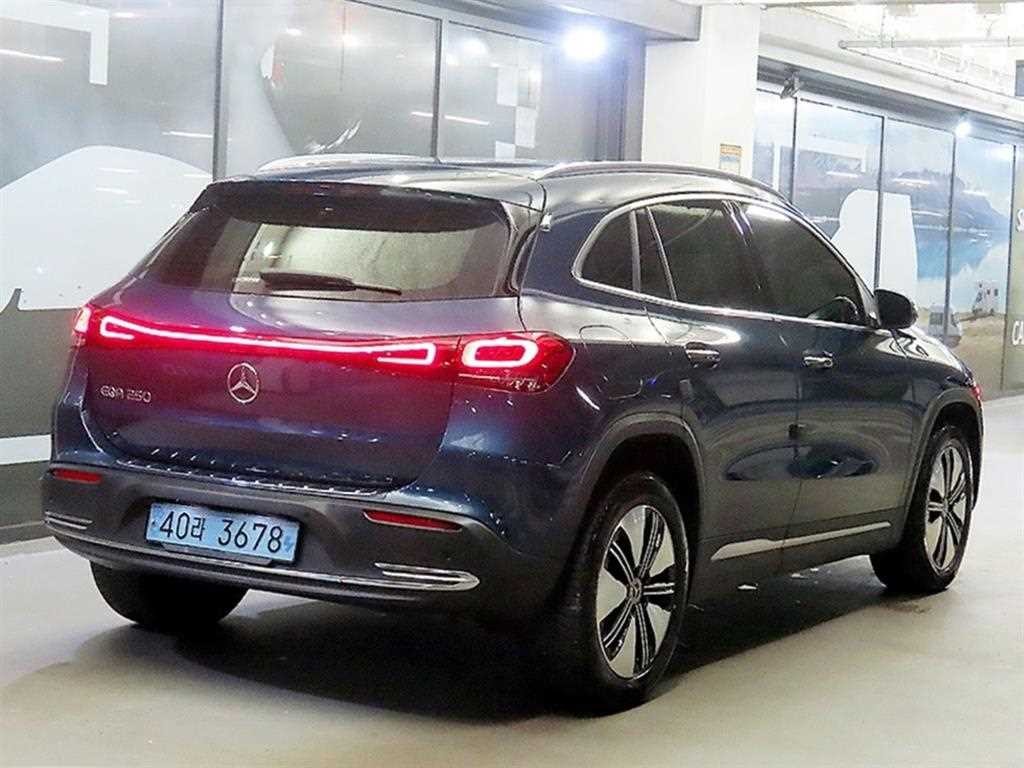 벤츠 EQA EQA H243 EQA 250 기본형 이미지 4