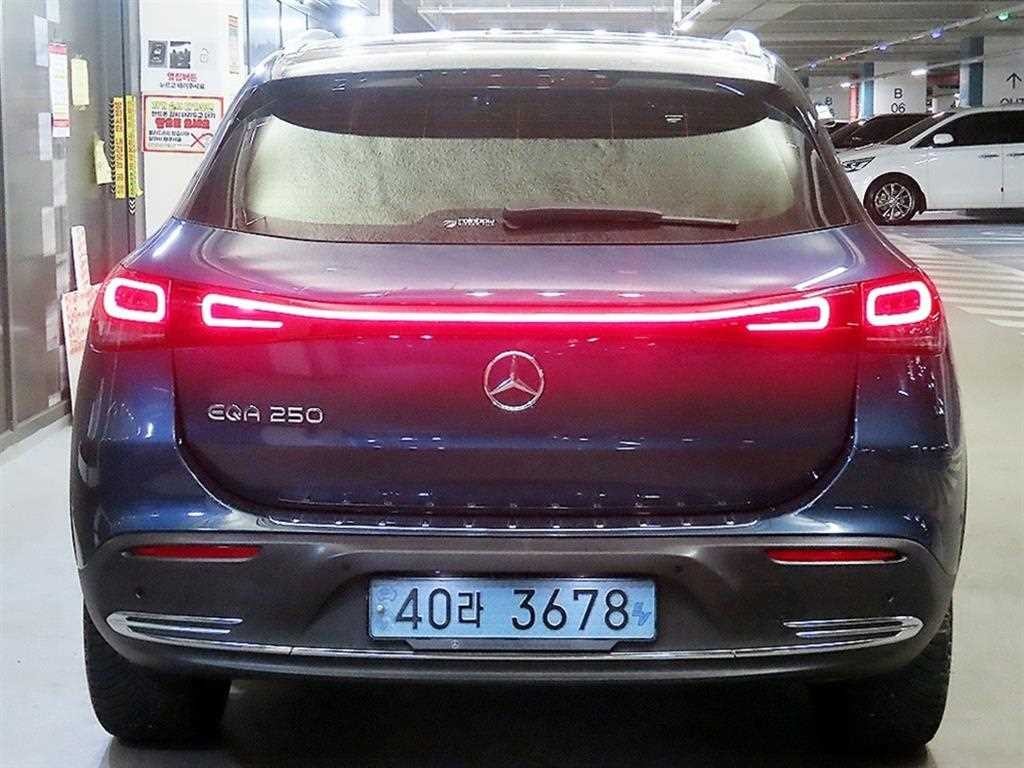 벤츠 EQA EQA H243 EQA 250 기본형 이미지 5
