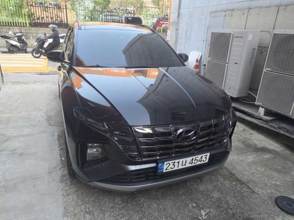 현대 투싼 투싼 하이브리드(NX4) 2WD N-Line 인스퍼레이션 이미지 1